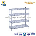 Factory Movable Metal Store Wire Display Racks for goods